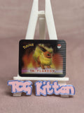 Load image into Gallery viewer, Eevee 133 &amp; Flareon 136 - Pokemon Stadium Action 3DS 40/50 Tazo RARE - TCGKITTEN