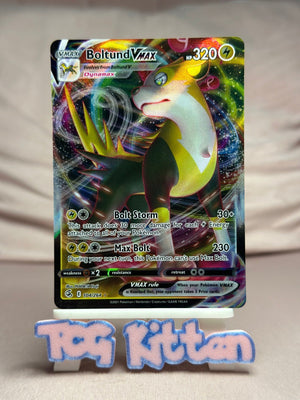 Boltund VMAX - 104/264 Ultra Rare Holo Fusion Strike NM Pokémon TCGKITTEN