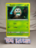 Load image into Gallery viewer, Rowlet - 9/149 Reverse Holo SM Base Set MP Pokémon TCGKITTEN