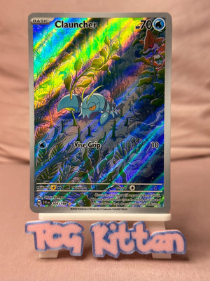 Clauncher 205/198 - Scarlet & Violet Base TCGKITTEN