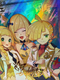 Load image into Gallery viewer, *CUSTOM* Lillie 03/27 Exclusive Collection Series Handmade Textured TCGKITTEN
