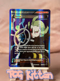 Load image into Gallery viewer, Ghetsis 115/116 Plasma Freeze Black &amp; White Full Art Rare LP TCGKITTEN