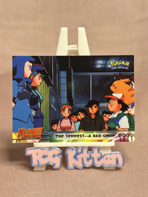 Topps Pokémon - The Tempest-A Bad Omen - #15 Non-Holo - Mewtwo Strikes TCGKITTEN