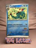 Load image into Gallery viewer, Feraligatr - (Illustration Contest 2024) - SVP213 Promo SV TCGKITTEN
