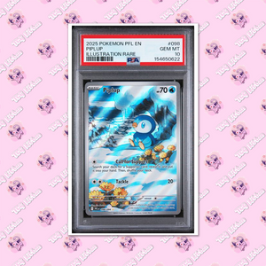 PSA 10 Piplup 098/094 Illustration Rare Phantasmal Flames TCGKITTEN