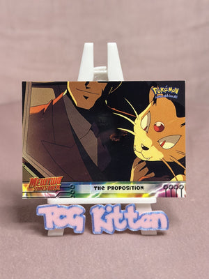 Topps Pokémon - The Proposition - #5- Non-Holo - Mewtwo Strikes Back - TCGKITTEN