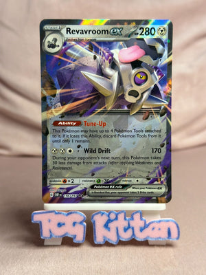 Revevaroom ex - 156/197 - Double Rare - Obsidian Flames  TCGKITTEN