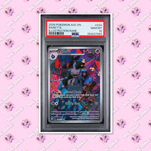 PSA 10 Banette 234/217 Ascended Heroes TCGKITTEN