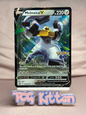 Melmetal V - SWSH224 Promo Holo Sword & Shield MP Pokémon TCGKITTEN