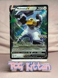 Load image into Gallery viewer, Melmetal V - SWSH224 Promo Holo Sword &amp; Shield MP Pokémon TCGKITTEN