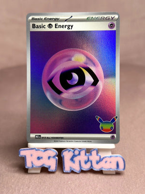 Basic Psychic Energy (30th Celebration) - MEE013 Futuristic Pokémon TCGKITTEN
