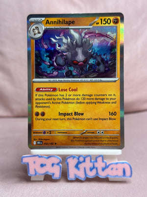 Annihilape 092/182 Holo Destined Rivals English TCGKITTEN