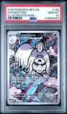 Load image into Gallery viewer, PSA 10 Houndstone 145/132 Illustration Rare Mega Evolution TCGKITTEN
