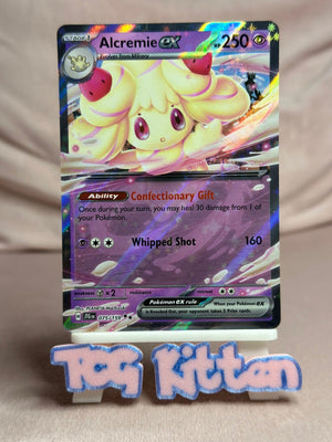Alcremie ex - 075/159 - Double Rare Holo Journey Together - Pokémon - TCGKITTEN