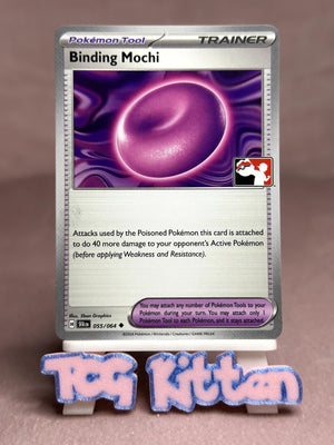 Binding Mochi - 055/064 Uncommon Prize Pack Series Cards NM Pokémon TCGKITTEN
