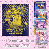Load image into Gallery viewer, Surging Sparks ETB Players Guide/Check List/Booklet Pokemon TCGKITTEN