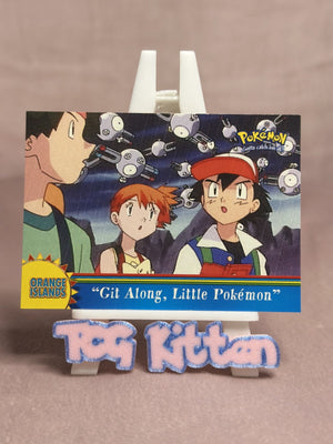 Git Along, Little Pokemon - #OR18- Topps Trading Series 3 Blue Label - TCGKITTEN