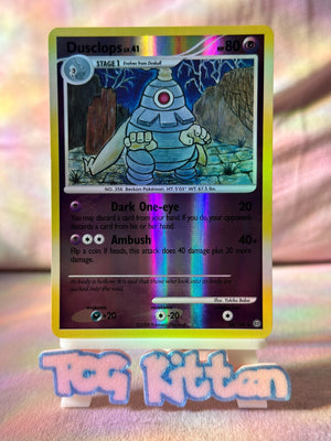 Dusclops 34/100 Diamond Pearl Stormfront Reverse Holo LP