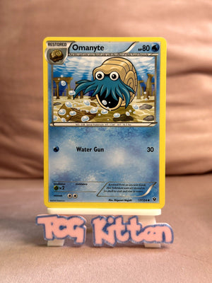 Omanyte 17/124 Uncommon XY - Fates Collide MP - TCGKITTEN