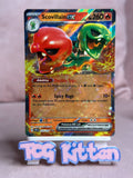 Load image into Gallery viewer, Scovillain ex - 037/191 - Double Rare - Surging Sparks  TCGKITTEN