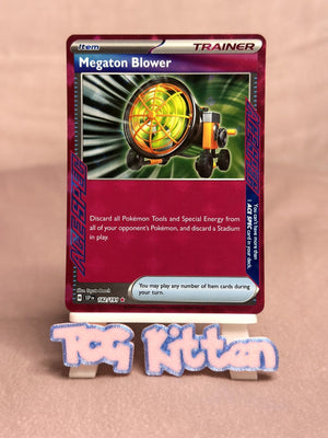 Megaton Blower - 182/191 ACE SPEC Rare Holo Surging Sparks NM Pokémon TCGKITTEN