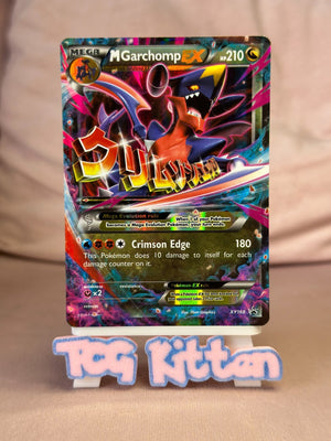 M Garchomp EX XY168 Holo Promo XY Promo MP (Regular Sized) TCGKITTEN