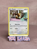 Load image into Gallery viewer, Eevee - 054/078 Common Pokemon GO LP Pokémon TCGKITTEN