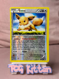 Load image into Gallery viewer, Eevee 80/111 Card 'B' Reverse Holo XY: Furious Fists LP TCGKITTEN