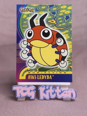 Ledyba #165 - Topps Pokemon TV Animation Johto League Champions - TCGKITTEN