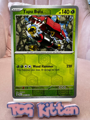 Tapu Bulu 006/064 Reverse Holo Shrouded Fable SFA Pokemon Card NM TCGKITTEN