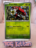 Load image into Gallery viewer, Tapu Bulu 006/064 Reverse Holo Shrouded Fable SFA Pokemon Card NM TCGKITTEN