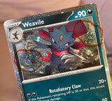 Load image into Gallery viewer, Weavile - MEP 021 Black Star Promo - Phantasmal Flames -DOUBLE SWIRL - TCGKITTEN