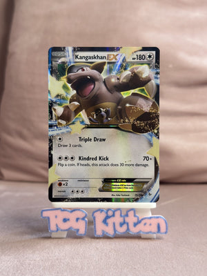 Kangaskhan ex - 78/106 Card 'C' - Ultra Rare - Flashfire MP - TCGKITTEN