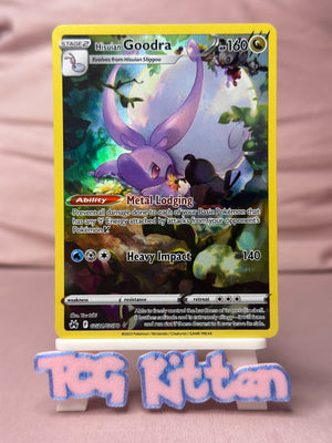 Hisuian Goodra GG21/GG70 Crown Zenith Galarian Gallery TCGKITTEN