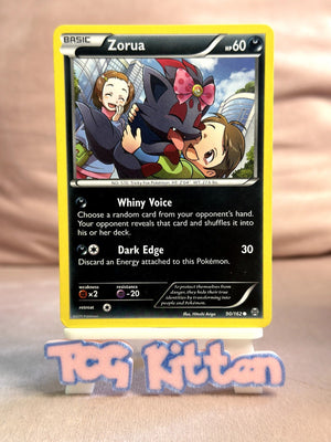 Zorua (90) 90/162 Common XY - BREAKthrough MP - TCGKITTEN