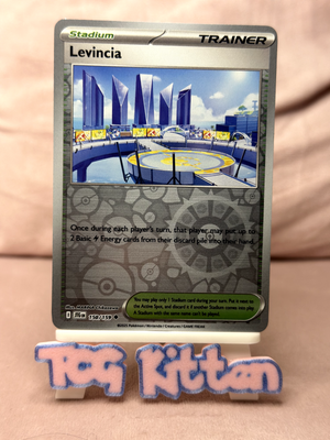 Levincia - 150/159 - Reverse Holo Rare - Journey Together - Pokemon - TCGKITTEN