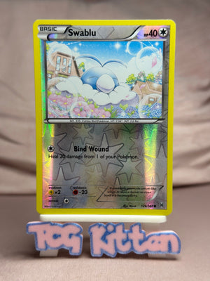 Swablu - 124/162 Common Reverse Holo XY - BREAKthrough MP Pokémon TCGKITTEN