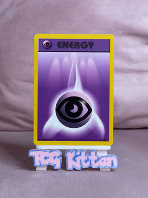 Psychic Energy - 101/102 - Common WOTC- Base Set - LP/MP - Pokemon - TCGKITTEN