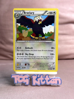 Braviary 93/114 Uncommon XY - Steam Siege MP - TCGKITTEN