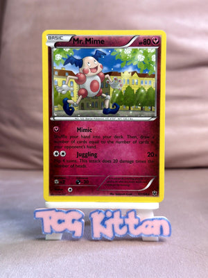 Mr. Mime 67/124 Rare XY - Fates Collide MP - TCGKITTEN