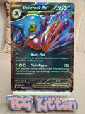 Load image into Gallery viewer, Toxicroak ex - 131/198 - Ultra Rare - Scarlet &amp; Violet SV1 - NM/M TCGKITTEN