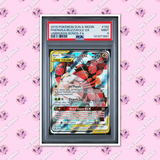 Load image into Gallery viewer, PSA 9 Pheromosa Buzzwole GX 192/214 Sun &amp; Moon Unbroken Bonds TCGKITTEN
