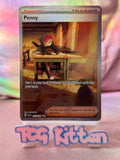 Load image into Gallery viewer, Penny 252/198 Special Illustration Rare Scarlet &amp; Violet Base TCGKITTEN
