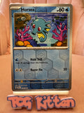 Load image into Gallery viewer, Horsea 010/064 Reverse Holo Shrouded Fable SFA Pokemon Card NM TCGKITTEN