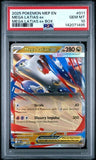 Load image into Gallery viewer, PSA 10 Mega Latias Ex 011 MEP Black Star Promo MEP011 TCGKITTEN