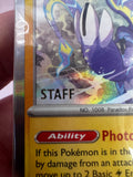 Load image into Gallery viewer, MEP082 083 084 085 STAFF Pitch Black Stamped Sealed Prerelease Promos TCGKITTEN
