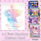 Load image into Gallery viewer, Prismatic Evolutions ETB Players Guide/Check List/Booklet Pokemon TCG TCGKITTEN