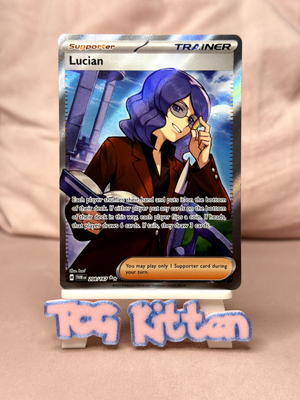 Lucian - 208/167 - Ultra Rare - Twilight Masquerade - NM/M - Pokemon - TCGKITTEN