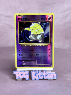 Drowzee - 49/108 Reverse Holo XY - Evolutions LP Pokémon TCGKITTEN