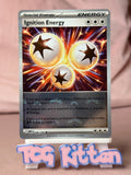 Load image into Gallery viewer, Ignition Energy - Poke Ball Reverse - 086/086 White Flare TCGKITTEN